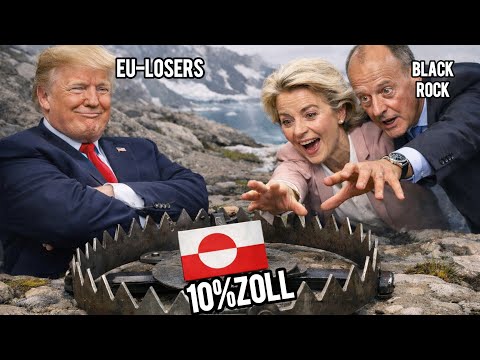 Wie Trump die EU in die Falle lockte…