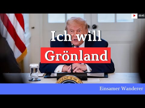 Will Trump wirklich Grönland militärisch übernehmen? Oder fantasiert unsere Presse? Will Trump wirklich Grönland militärisch übernehmen? Oder fantasiert unsere Presse?
