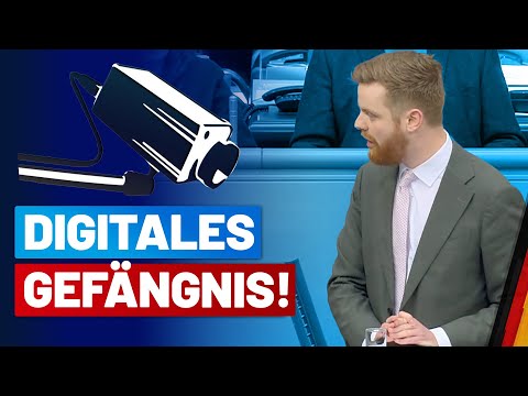 Willkommen in der Überwachungsrepublik! – Maximilian Kneller – AfD-Fraktion im Bundestag