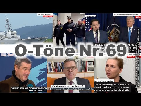 „Wir können uns nicht mehr auf Amerikaner verlassen“ – O-Töne zu Trump, Venezuela und Grönland | NDS „Wir können uns nicht mehr auf Amerikaner verlassen“ – O-Töne zu Trump, Venezuela und Grönland | NDS