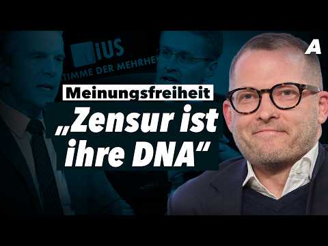 „Wir sind nur eine Wahl vom Ende der Demokratie entfernt“ – Julian Reichelt im Gespräch