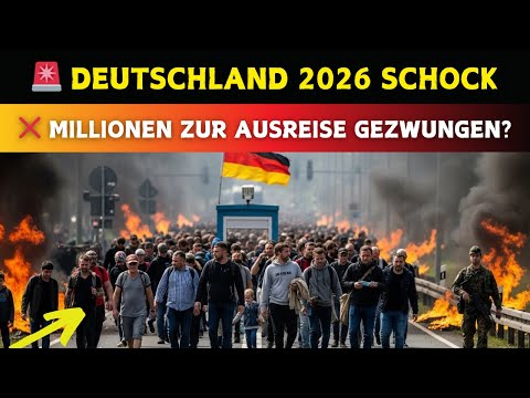 Wird Deutschland MILLIONEN abschieben? Die Migrationspolitik 2026 erklärt