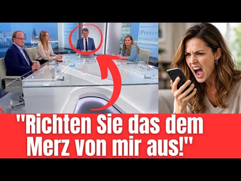 Wütende AfD Wählerin ruft bei Presseclub an – Plötzlich bricht der Moderator zusammen! 🫨
