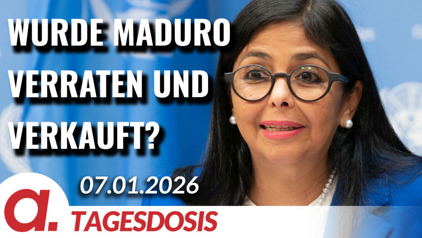 Wurde Maduro verraten und verkauft? | Von Tilo Gräser