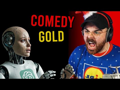 YungFeldSalat gaslighted ChatGPT um Tobias Huch zu verteidigen 😂