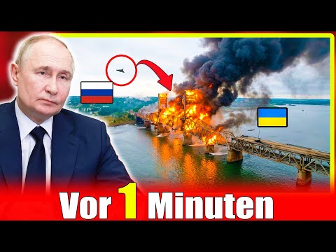 Zatoka-Brücke unter Beschuss – Koordinierter Multi-Waffen-Angriff trifft Schlüsselstelle