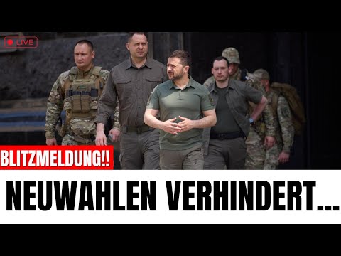 Zelensky Verhindert ERNEUT NEUWAHLEN 🚨 Machtkampf in Kiew Eskaliert