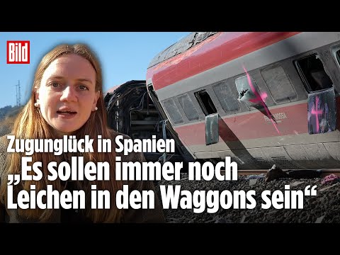 ZUGUNGLÜCK IN SPANIEN: 43 Tote! Königspaar trauert in Adamuz um Opfer der Katastrophe!