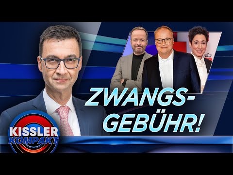 Zwangsgebühr? Warum ARD & ZDF sich für den Rundfunkbeitrag schämen | KISSLER Kompakt am 16.01.
