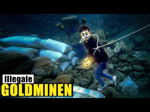 1 Tag als Goldtaucher: Der gefährlichste Job der Welt 1 Tag als Goldtaucher: Der gefährlichste Job der Welt