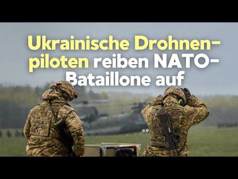 10 ukrainische Drohnenpiloten besiegen NATO-Bataillone in Übung – Was sagt die Bundesregierung dazu?
