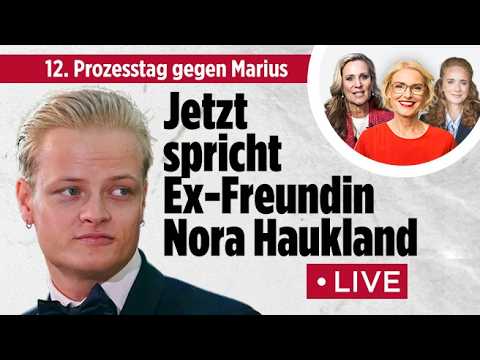 12. Prozesstag gegen Marius – Jetzt spricht Ex-Freundin Nora Haukland | BILD LIVE
