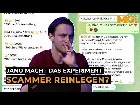 123 € verdient – so hat JANO einfach selbst bei SCAMMERN abgesahnt