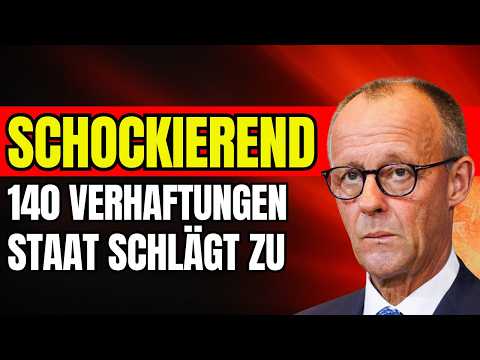 140 Verhaftungen ES GEHT LOS niemand berichtet darüber