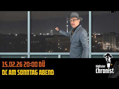 15.02.26 20:00 DÜ – DC am Sonntag Abend