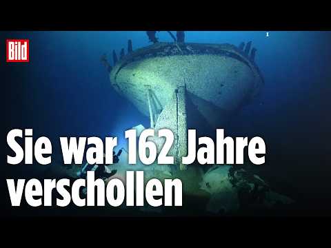 150 Jahre verschollen: Luxusdampfer im Lake Michigan entdeckt