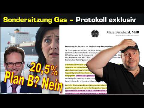20,5 % Gas+++Sondersitzung Protokoll Exklusiv+++Krieg Iran+++LNG läuft+++Speicher bei 0,7% 20,5 % Gas+++Sondersitzung Protokoll Exklusiv+++Krieg Iran+++LNG läuft+++Speicher bei 0,7%