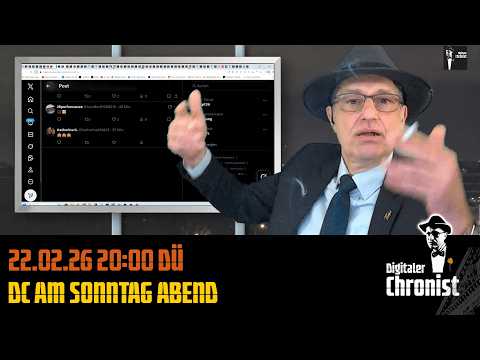 22.02.26 20:00 DÜ DC am Sonntag Abend