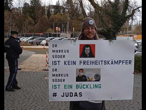 23 02 2026, Neu-Ulm: Der bayerische Ministerpräsident hat sich angekündigt. Hans-Jörg ist auch da…