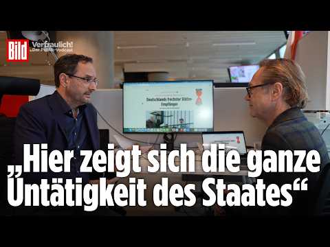 23 Jahre Duldung, 7.250 Euro Stütze – Deutschlands frechster Stütze-Empfänger | Vertraulich-Clips