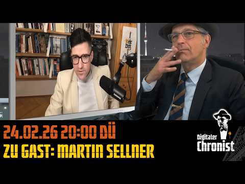 24.02.26 20:00 DÜ! Zu Gast: Martin Sellner