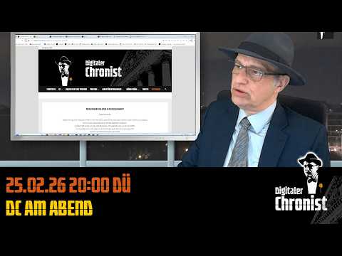 27.02.26 20.00 Direktübertragung! DC am Abend