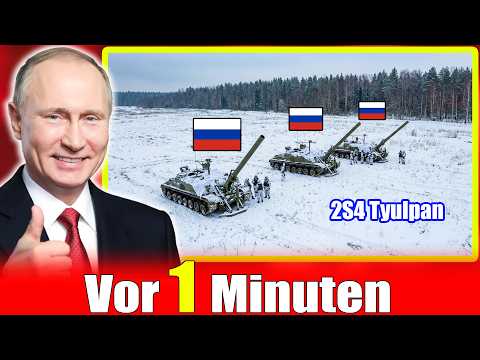 2S4 Tyulpan an der Front – Warum alte Waffen im Ukrainekrieg wieder wirken 2S4 Tyulpan an der Front – Warum alte Waffen im Ukrainekrieg wieder wirken
