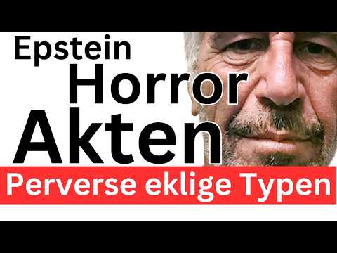 3 Mio Epstein Akten ❌ Perverse Politiker ❌ 3 Mio Epstein Akten ❌ Perverse Politiker ❌