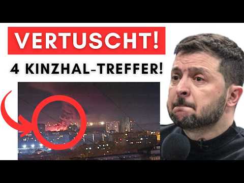 4 Kinzhal-Treffer auf Lemberg – Warum schweigt Kiew?