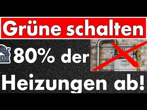 4 von 5 Heizungen werden abgeschaltet! Grüner Beschluss wurde gefasst! Wasserstoff ist eine Lüge!