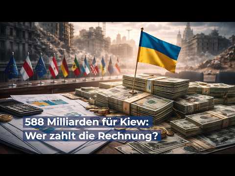 588 Milliarden für Kiew: Doch wer zahlt die Rechnung?