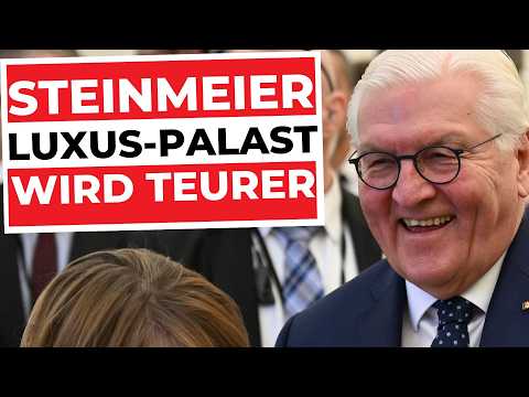 860 MILLIONEN für Steinmeiers Palast! 🚨 Wie der Staat DICH ausplündert!