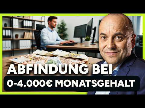 Abfindungshöhe bei Gehalt unter 4.000 € (+ Rechenbeispiel) Abfindungshöhe bei Gehalt unter 4.000 € (+ Rechenbeispiel)