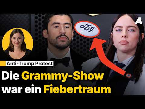 Absurder Anti-Trump Protest bei Grammy-Preisverleihung | Newsroom Absurder Anti-Trump Protest bei Grammy-Preisverleihung | Newsroom