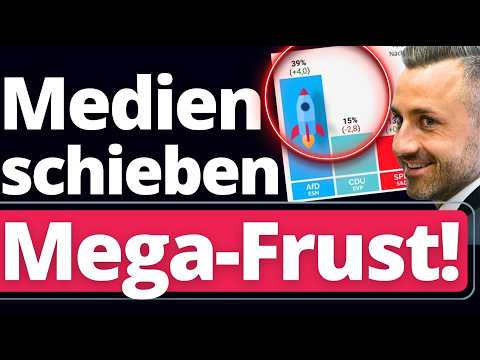 ACHTUNG: AfD bricht sämtliche Rekorde! Medien brechen in Panik aus!