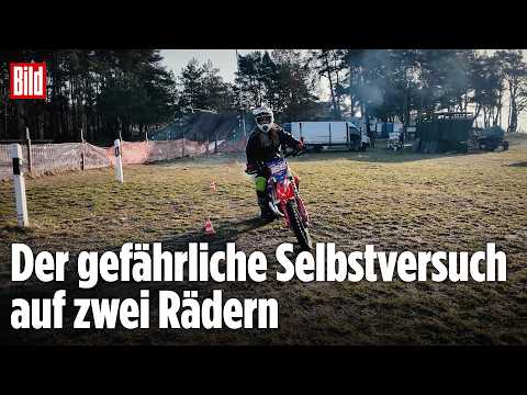 ADRENALIN-KICK MOTOCROSS: BILD-Reporterin wagt das Unmögliche – mit Extremsportler Kai Haase ADRENALIN-KICK MOTOCROSS: BILD-Reporterin wagt das Unmögliche – mit Extremsportler Kai Haase