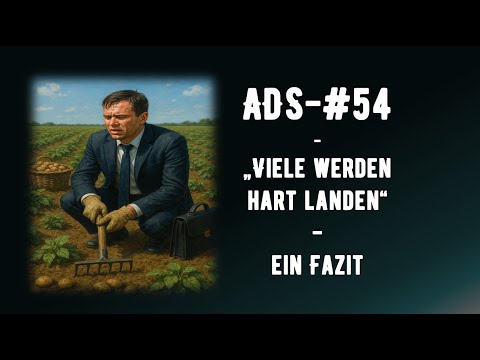 ADS-#58 –  Viele werden hart landen – Kommentar und Fazit
