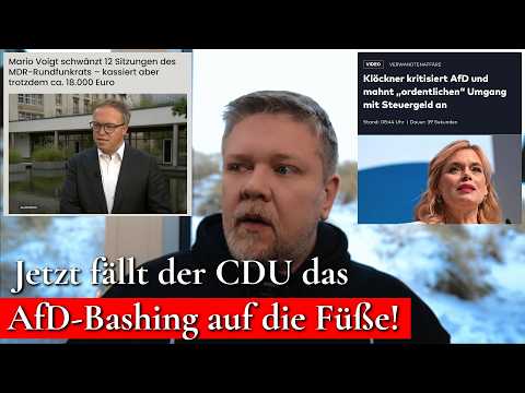 AfD im Visier – doch jetzt trifft es die CDU selbst!