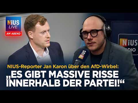 AfD-Insider packt bei NIUS aus | NIUS Live am Abend vom 12.02.2026