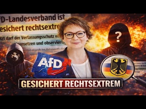 AfD jetzt ‚gesichert rechtsextrem‘ – Was bedeutet das für Millionen Wähler?