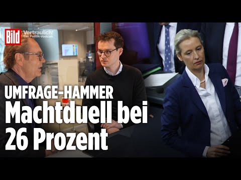 AfD nicht mehr stärkste Kraft & Warum Deutschland schlappmacht (Julia Ruhs) | Vertraulich vom 2.2.