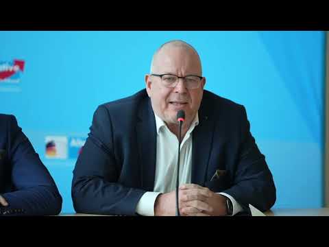AFD PRESSEKONFERENZ BAUMANN WARNT VOR CHAOS! – Wackelt MERZ jetzt wirklich?