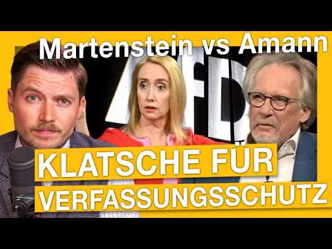 AfD-Verbot endgültig vom Tisch? „Vorerst“ – Martenstein vs Amann bei Lanz AfD-Verbot endgültig vom Tisch? „Vorerst“ – Martenstein vs Amann bei Lanz