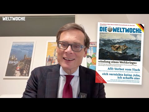 AfD-Verbot vom Tisch: Rückkehr der Demokratie – Vorschau Weltwoche DE