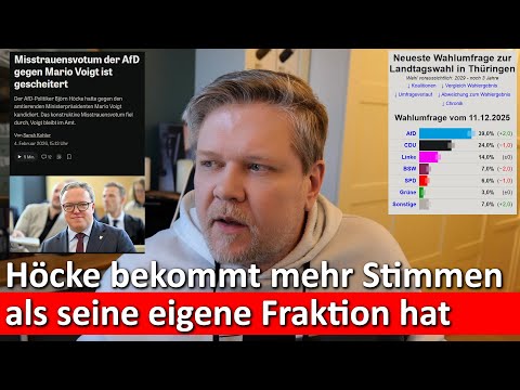 AfD wächst, BSW verliert – dieses Manöver wird Folgen haben!