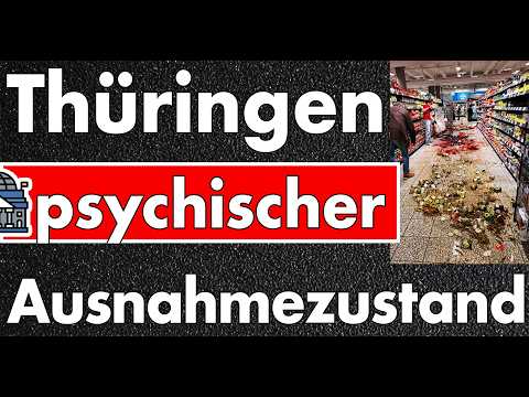 Afghane randaliert in Supermarkt – psychischer Ausnahmezustand & Klinik! Völlige Kapitulation!