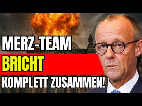 Alarmstufe Rot: Merz verliert seine Truppen! (Team bricht komplett) zusammen!