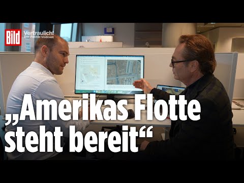 ALARMSTUFE ROT: Satellitenbilder enthüllen US-Militäraufmarsch vor Iran | Vertraulich