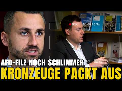ALBTRAUM FÜR DIE AFD: Kronzeuge bringt alles ins Wanken!