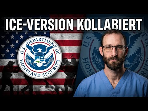 Alex Pretti: Offizielle ICE-Version bricht zusammen